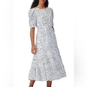 BB Dakota Something About Dots Midi Dress